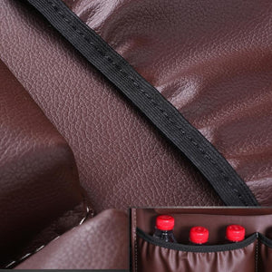 PU Leather Car Trunk Organizer
