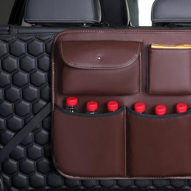 PU Leather Car Trunk Organizer