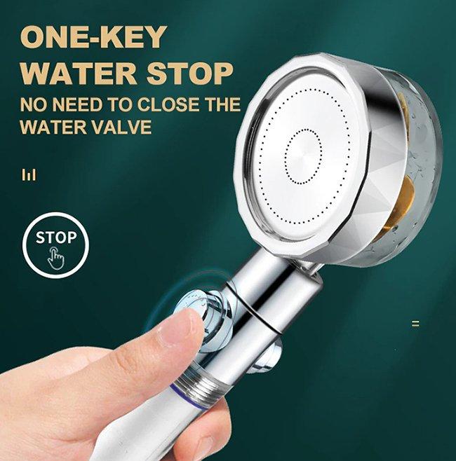 360° POWER SHOWER HEAD
