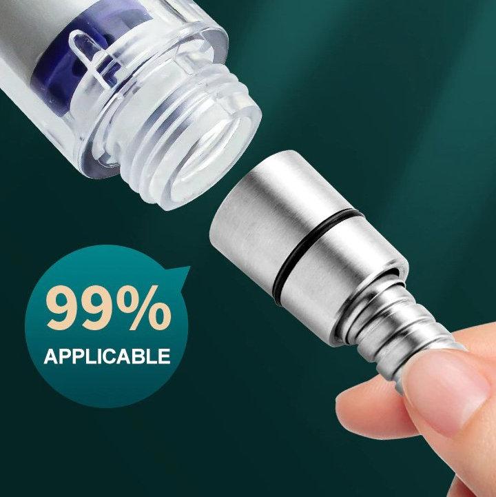 360° POWER SHOWER HEAD