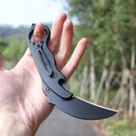 5CR13MOV Blade Mechanical Claw Knife