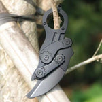 5CR13MOV Blade Mechanical Claw Knife