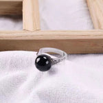 Titanium Steel Ring with Hidden Knife