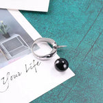 Titanium Steel Ring with Hidden Knife