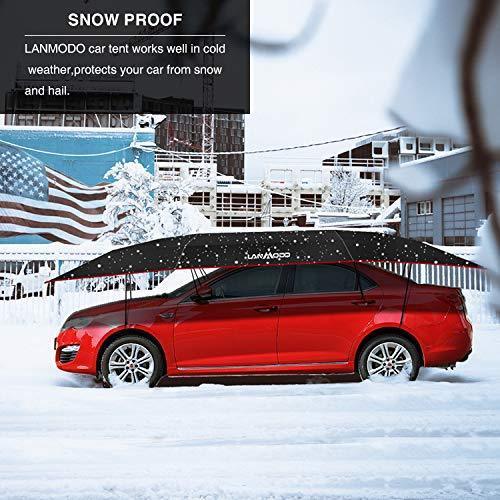 Lanmodoâ„?Wireless Automatic Car Tent (Standard)