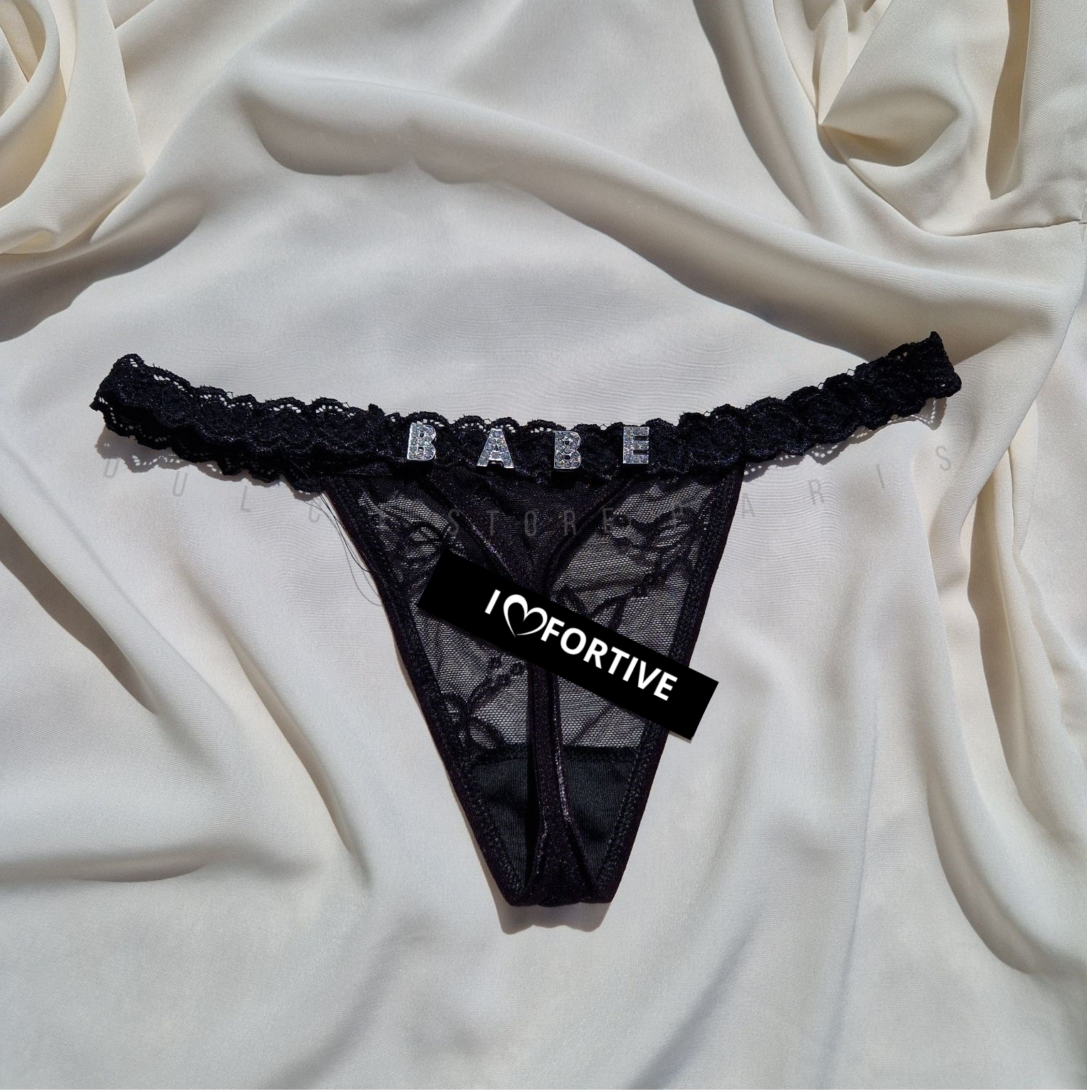 Fortiva Thong – Funny & Sexy  Gift for Couples