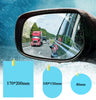 Rainproof Film for Car Rearview Mirror