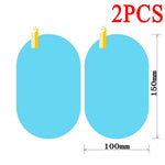 Rainproof Film for Car Rearview Mirror