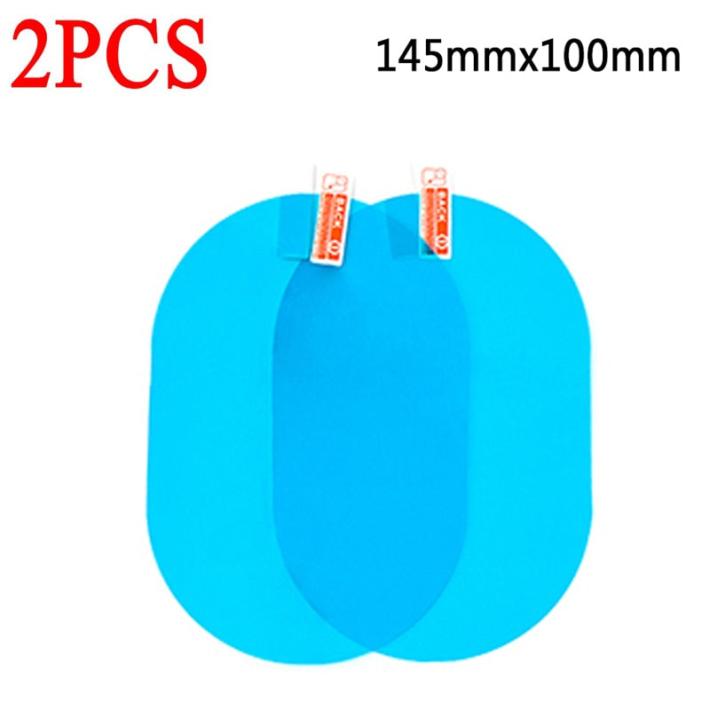 Rainproof Film for Car Rearview Mirror
