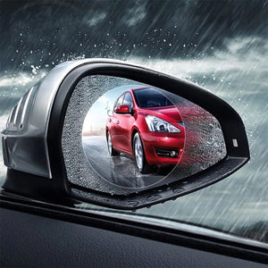 Rainproof Film for Car Rearview Mirror