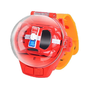 Mini Remote Control Car Watch Toy