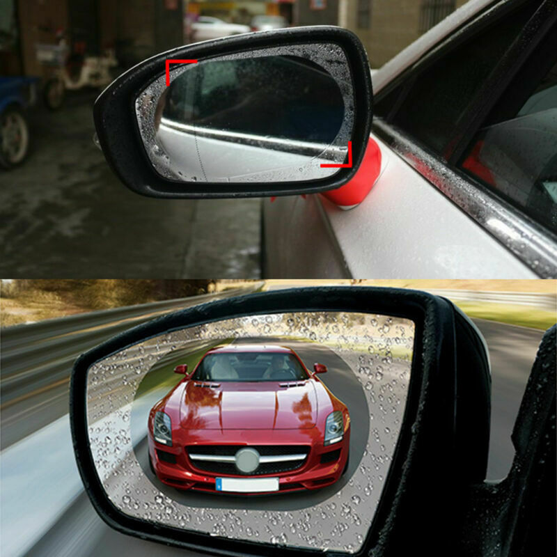 Rainproof Film for Car Rearview Mirror