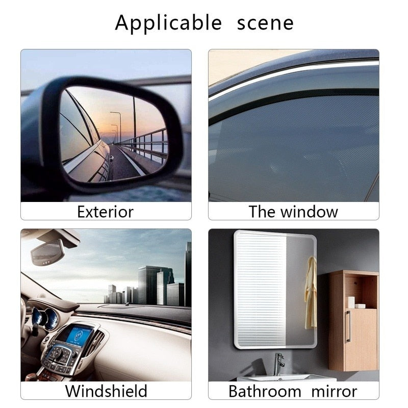 Rainproof Film for Car Rearview Mirror