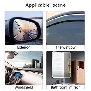 Rainproof Film for Car Rearview Mirror