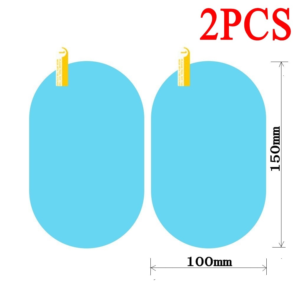 Rainproof Film for Car Rearview Mirror