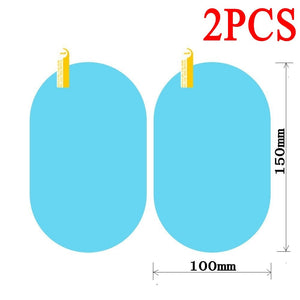 Rainproof Film for Car Rearview Mirror