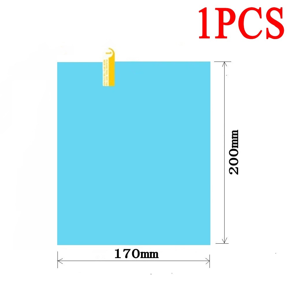 Rainproof Film for Car Rearview Mirror