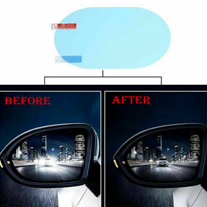 Rainproof Film for Car Rearview Mirror