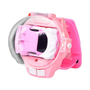 Mini Remote Control Car Watch Toy