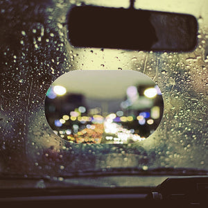 Rainproof Film for Car Rearview Mirror