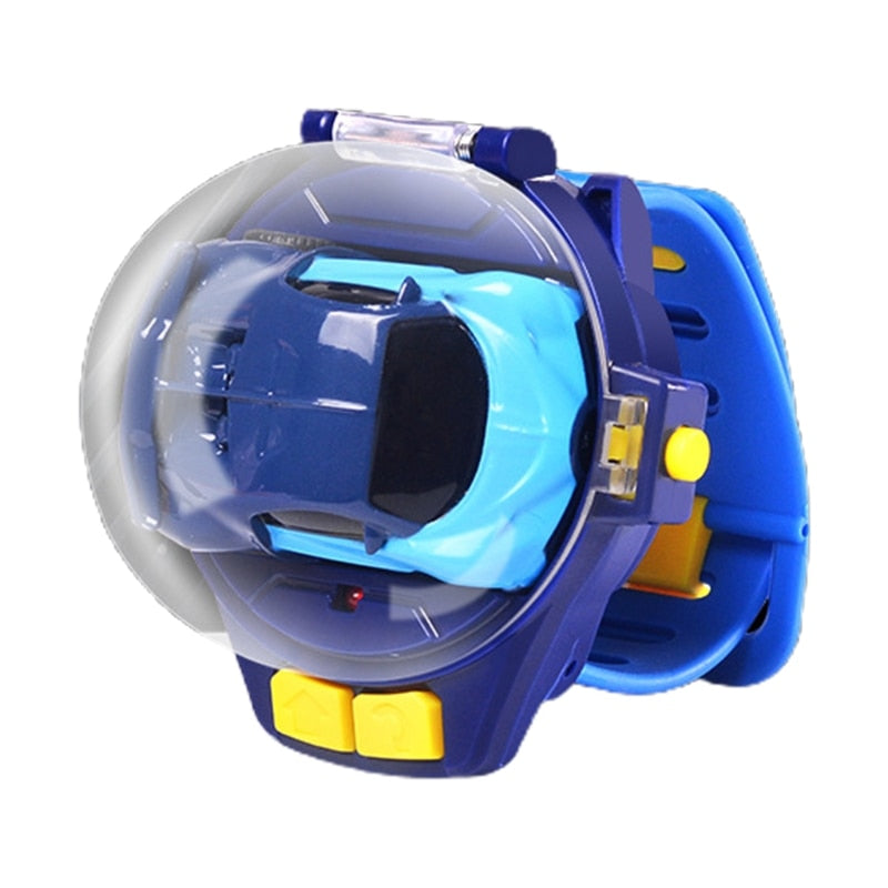 Mini Remote Control Car Watch Toy
