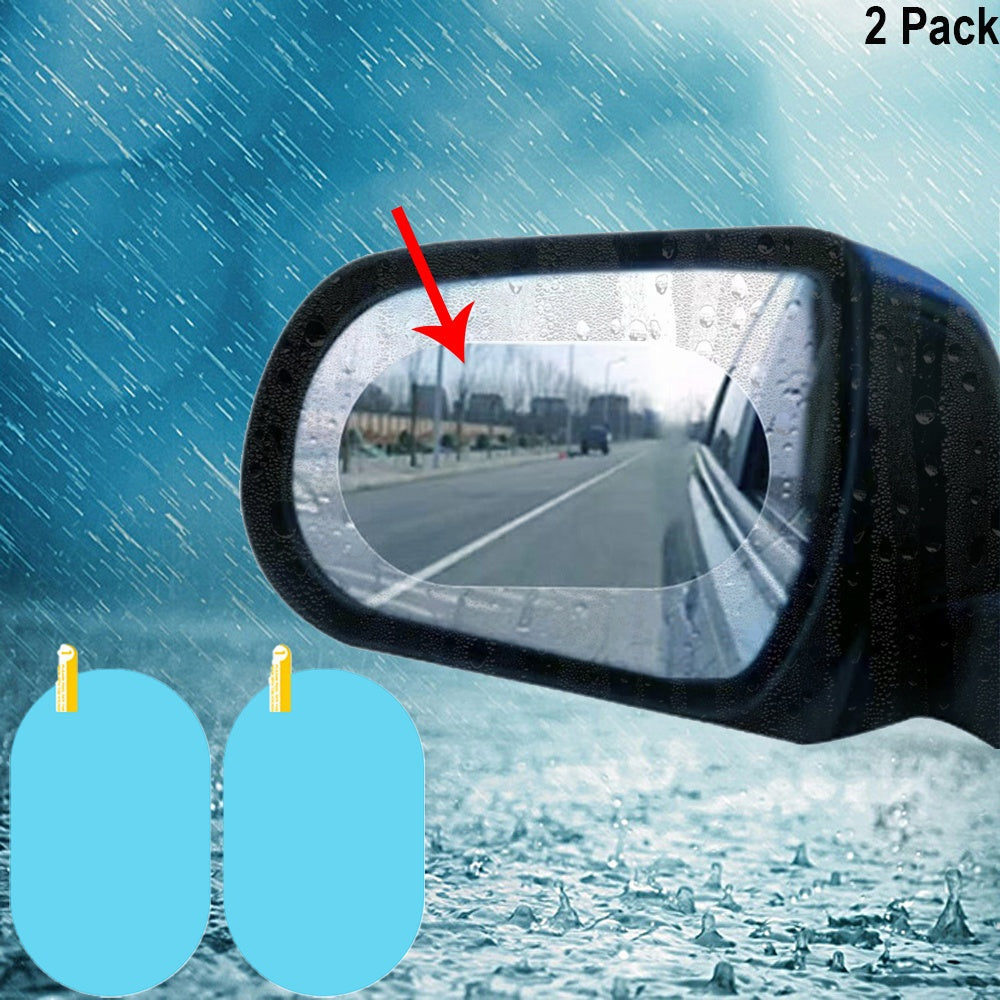 Rainproof Film for Car Rearview Mirror