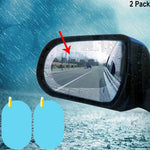 Rainproof Film for Car Rearview Mirror