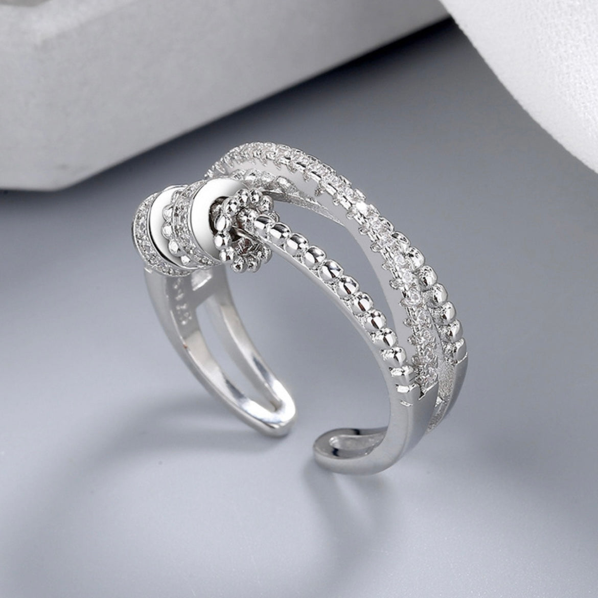 To My Daughter Fidget Ring