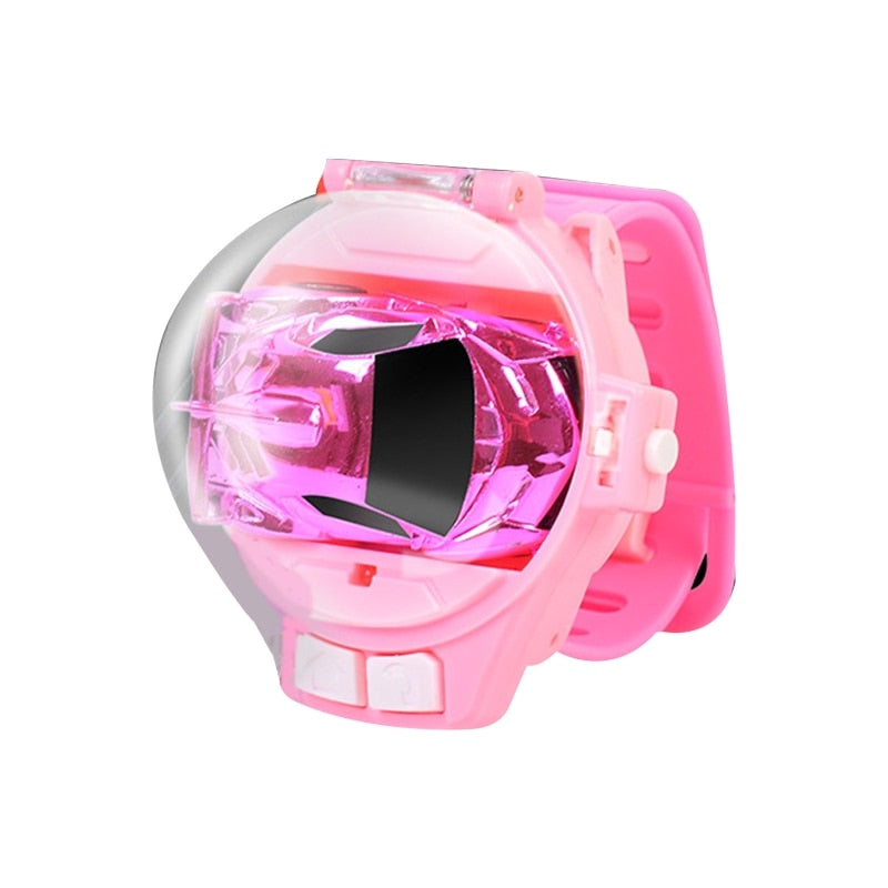 Mini Remote Control Car Watch Toy
