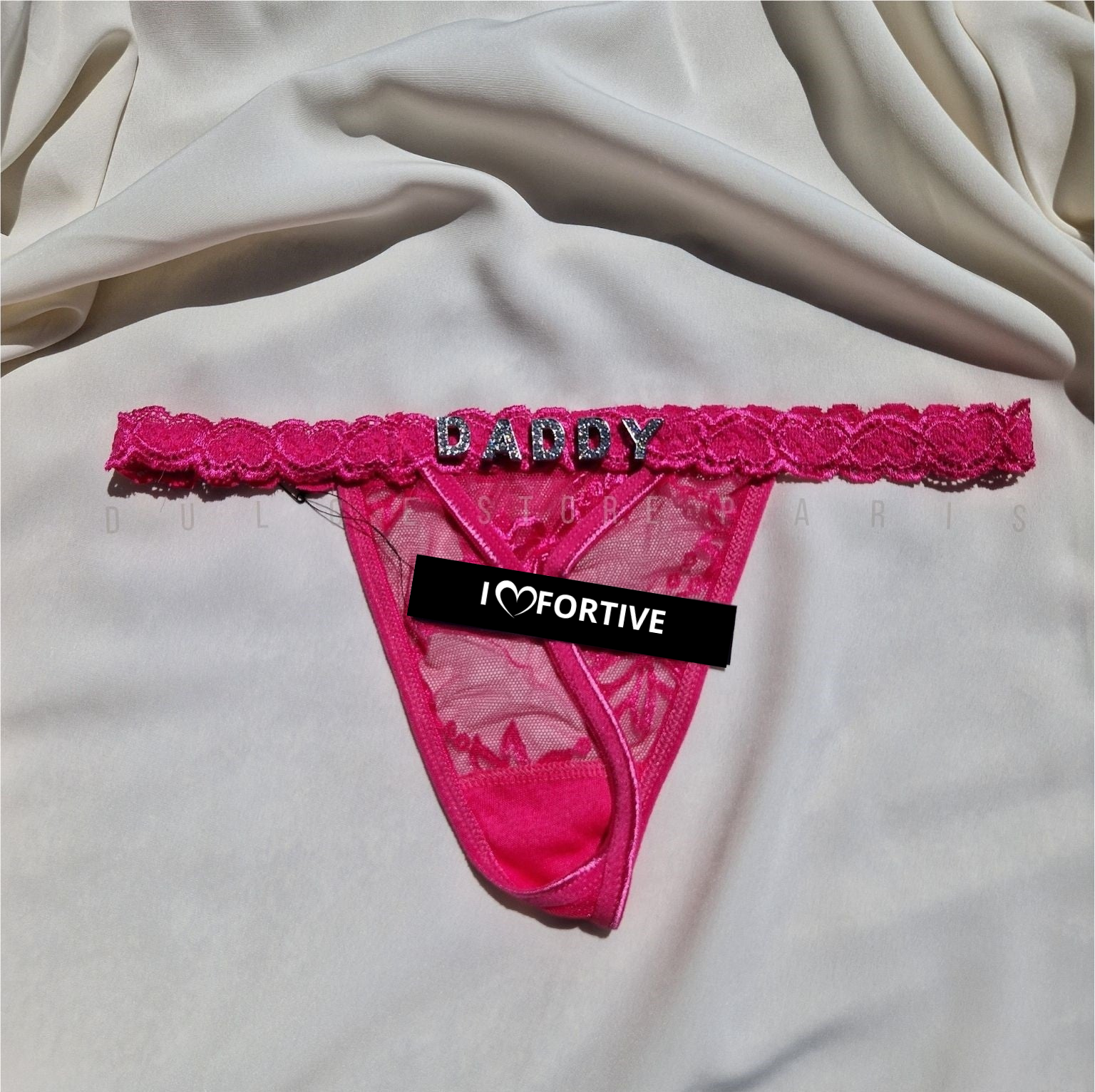Fortiva Thong – Funny & Sexy  Gift for Couples