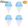 4pcs/set Floating Pet Fur Catcher Lint Filter Bag Reusable Pet Hair Catcher Remover Tool for Washing Machine Household Tools