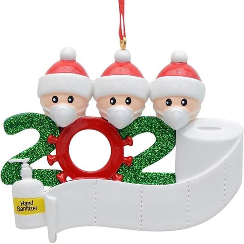 2020 Quarantine Christmas Ornament