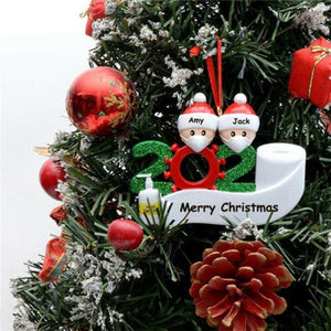 2020 Quarantine Christmas Ornament