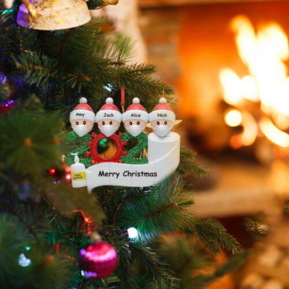 2020 Quarantine Christmas Ornament