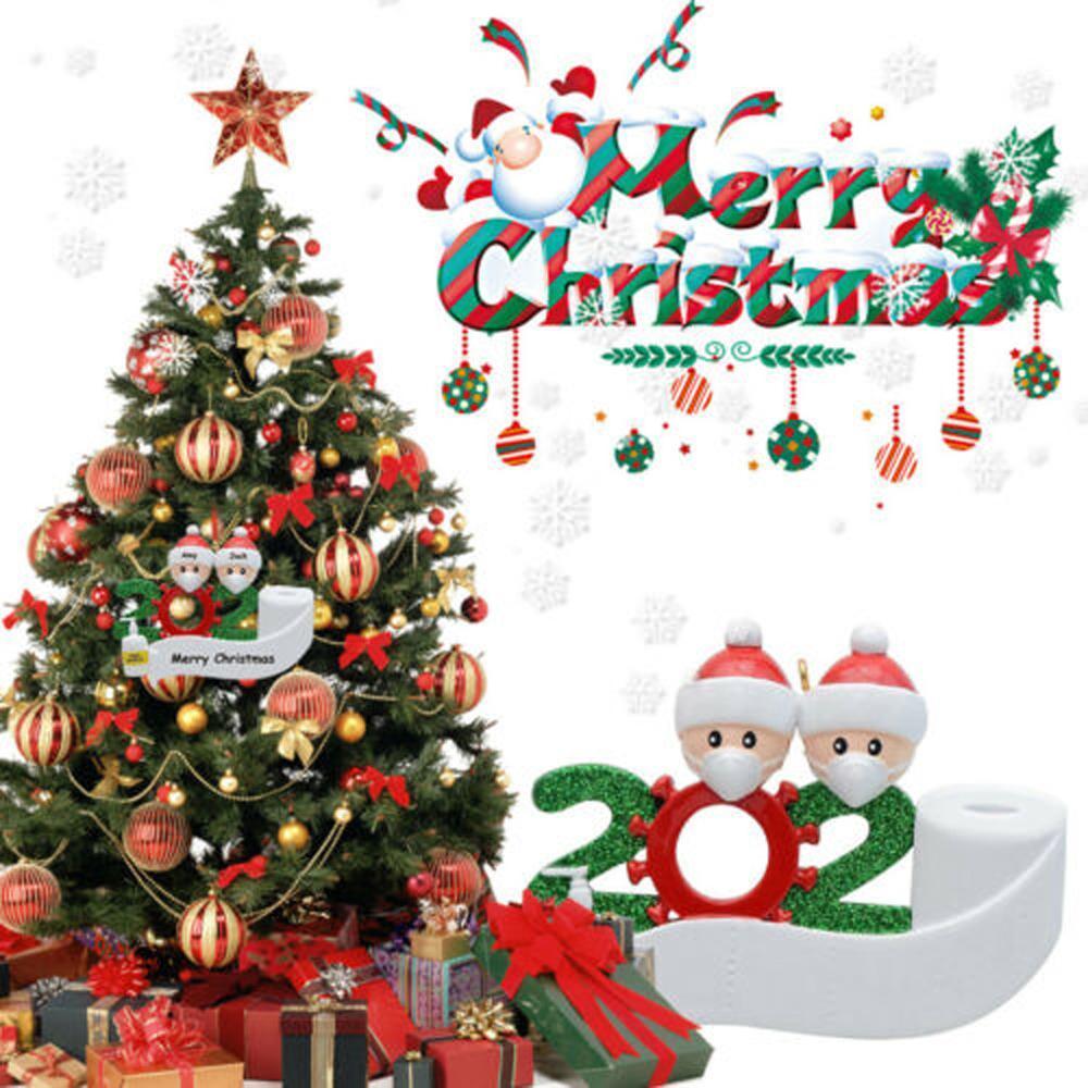 2020 Quarantine Christmas Ornament