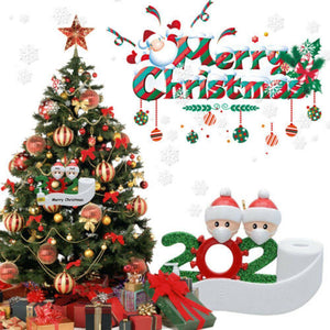 2020 Quarantine Christmas Ornament