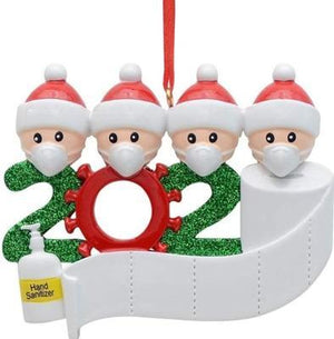 2020 Quarantine Christmas Ornament