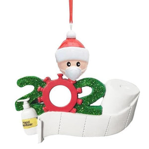 2020 Quarantine Christmas Ornament