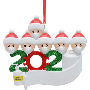 2020 Quarantine Christmas Ornament
