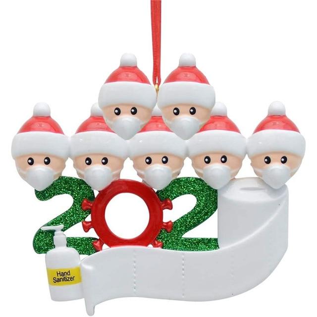 2020 Quarantine Christmas Ornament