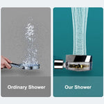 360° POWER SHOWER HEAD