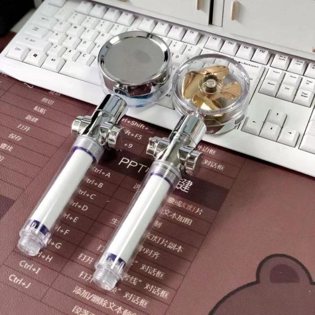 360° POWER SHOWER HEAD