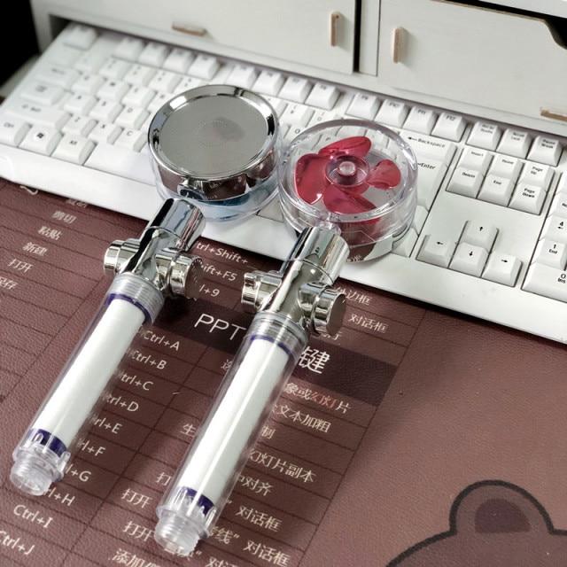 360° POWER SHOWER HEAD