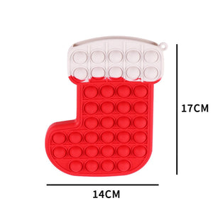Christmas Pop It Socks