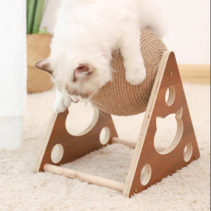 Cat Scratching Ball Toy