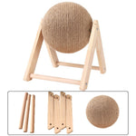 Cat Scratching Ball Toy