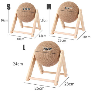 Cat Scratching Ball Toy