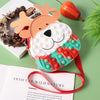 Christmas Elk Pop It Bag