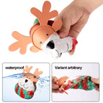 Christmas Elk Pop It Bag