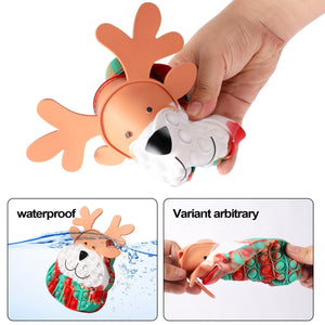 Christmas Elk Pop It Bag